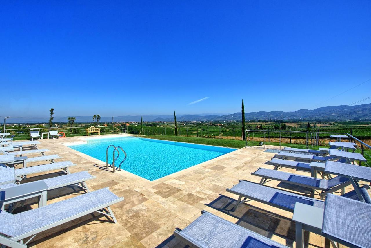 Il Sole Di Vino By Posarellivillas Vinci Exterior foto